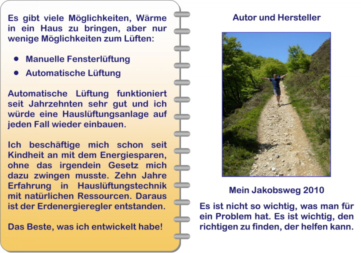 Autor und Entwickler